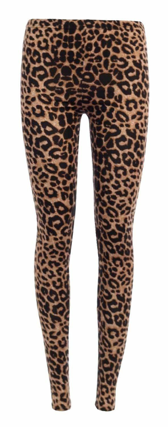 Children's leopard hotsell print leggings