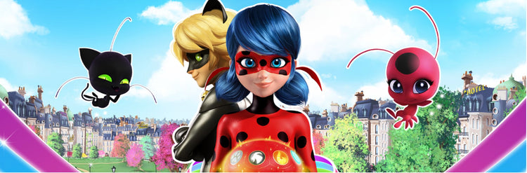 Miraculous Ladybug & Cat Noir