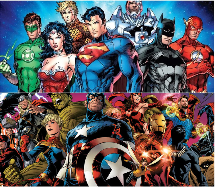 Marvel & DC Comics