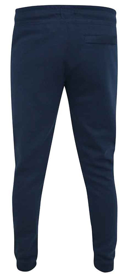 D555 Couture Tracksuit Full Zip Two-Tone Navy Sweatshirt and Joggers