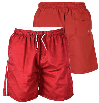 D555 Swim Shorts Full Length Swimming Trunks Plus Size - 6 colours