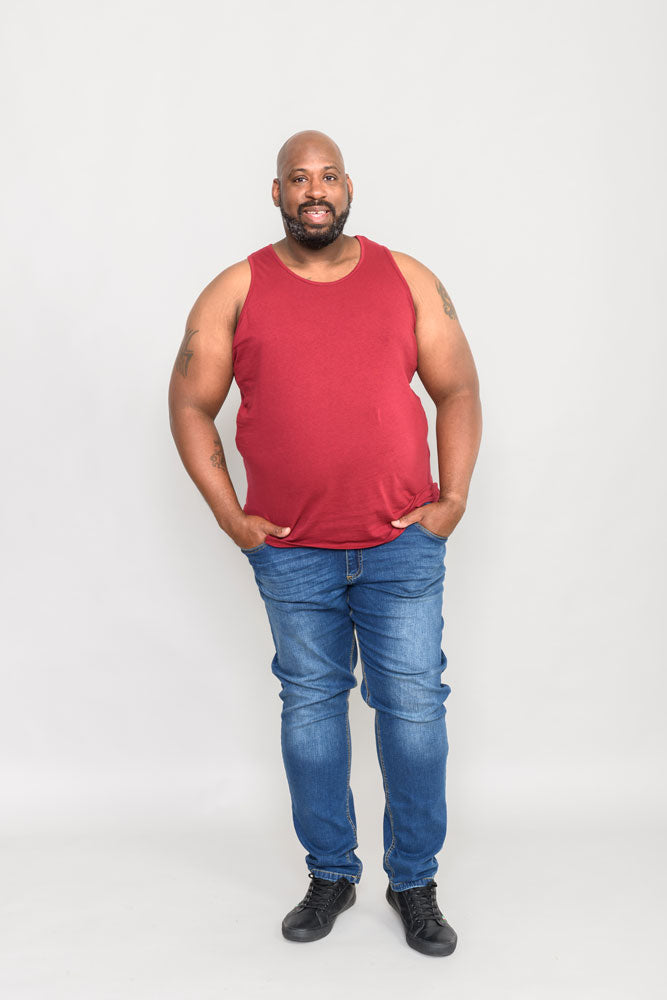 D555 Duke Basic Summer Muscle Vest M-8XL