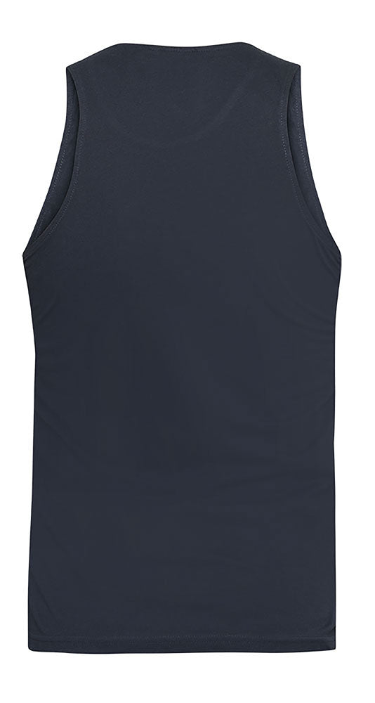 D555 Duke Basic Summer Muscle Vest M-8XL