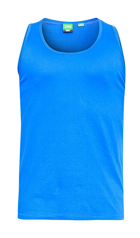 D555 Duke Basic Summer Muscle Vest M-8XL