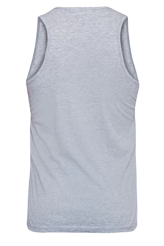 D555 Duke Basic Summer Muscle Vest M-8XL