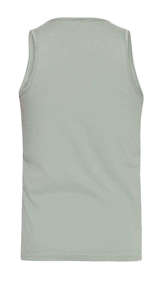 D555 Duke Basic Summer Muscle Vest M-8XL