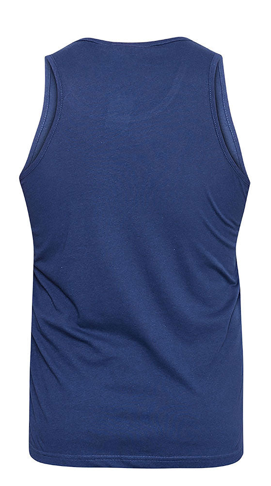 D555 Duke Basic Summer Muscle Vest M-8XL