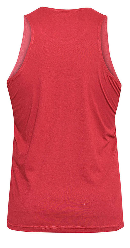 D555 Duke Basic Summer Muscle Vest M-8XL