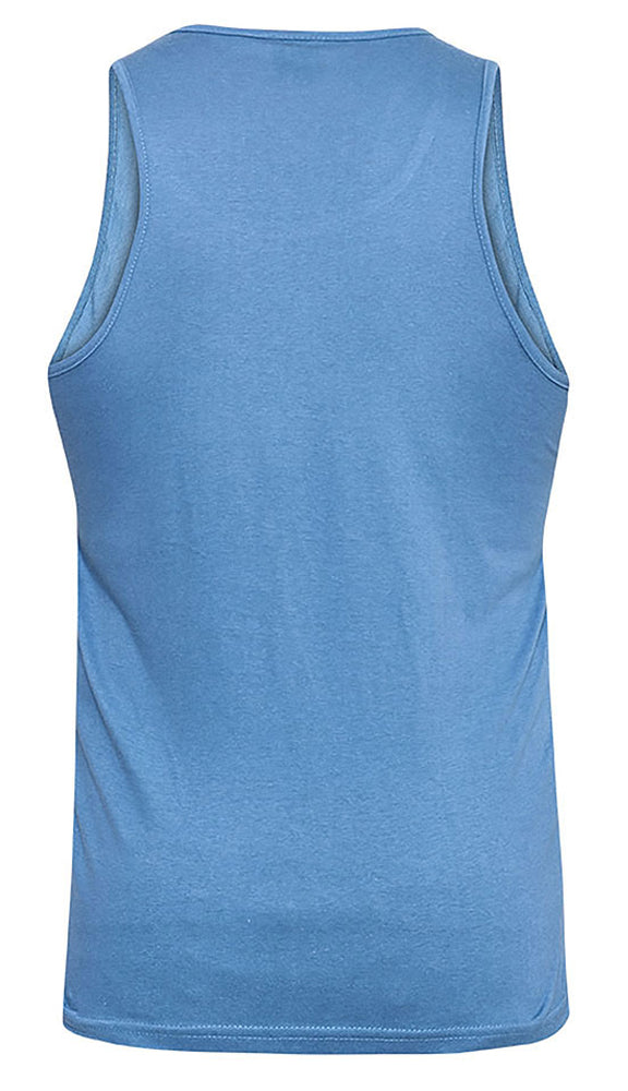 D555 Duke Basic Summer Muscle Vest M-8XL