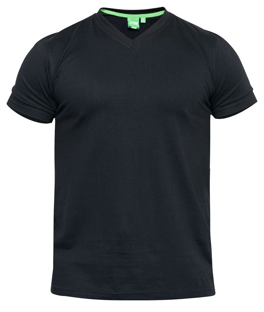 Duke D555 V-Neck Cotton Short Sleeve T-Shirt