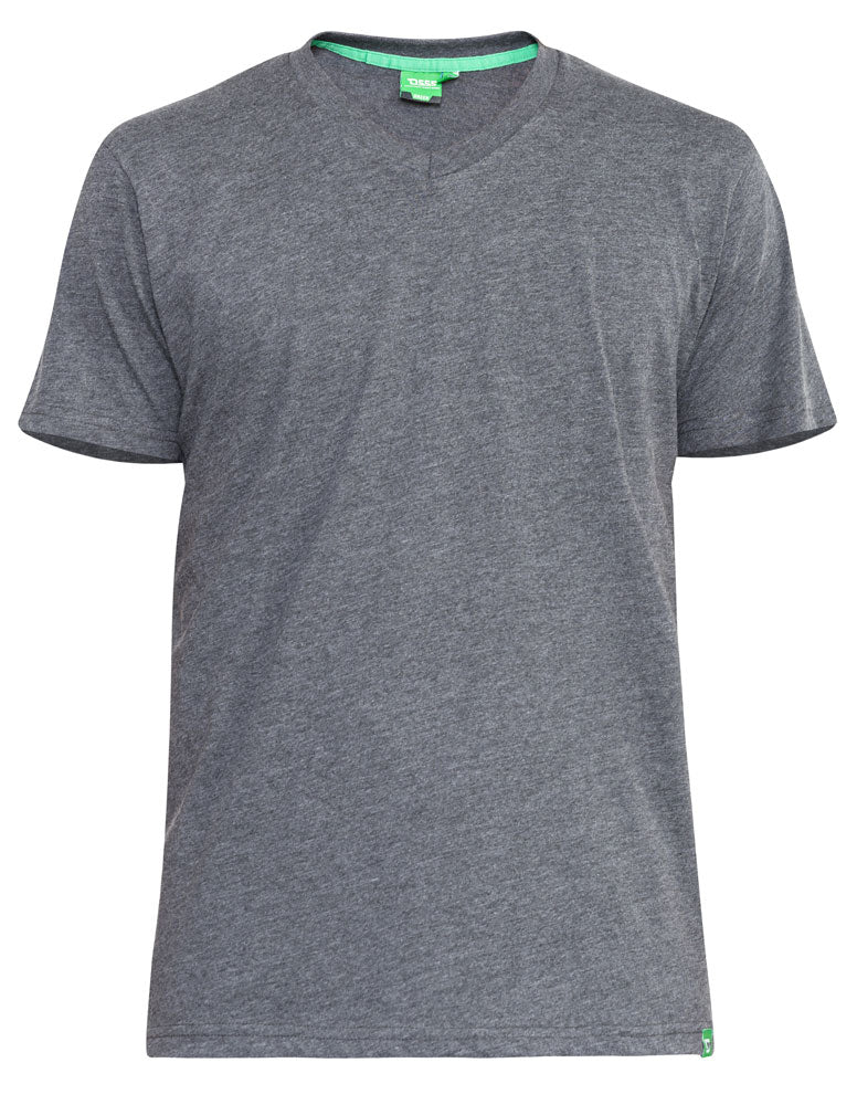 Duke D555 V-Neck Cotton Short Sleeve T-Shirt