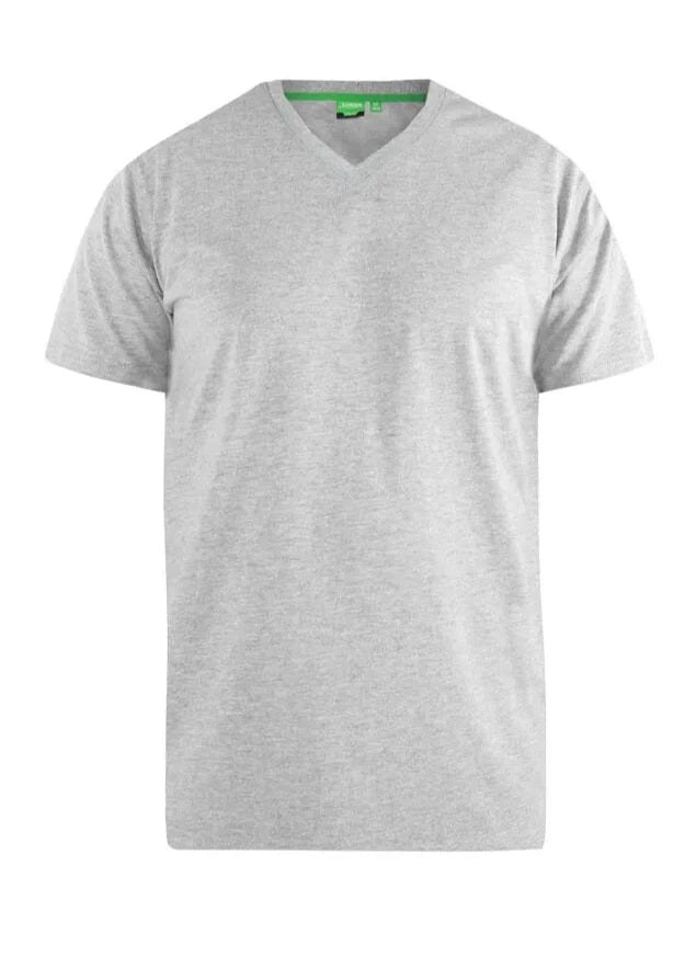 Duke D555 V-Neck Cotton Short Sleeve T-Shirt