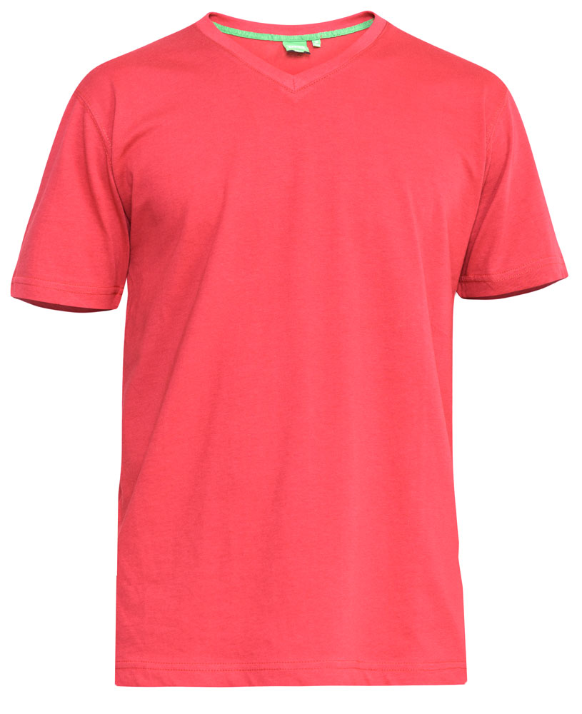 Duke D555 V-Neck Cotton Short Sleeve T-Shirt