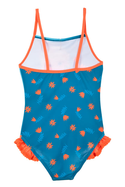 Disney Frozen Swimming Costume Elsa One-Piece Swimsuit