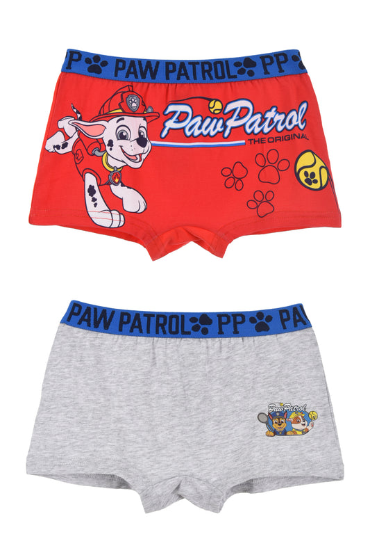 Nickelodeon Paw Patrol Boxer Briefs Underwear 2 Pack Set