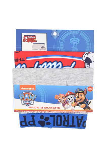 Paw Patrol Boxer Briefs Underwear 2 Pack Set