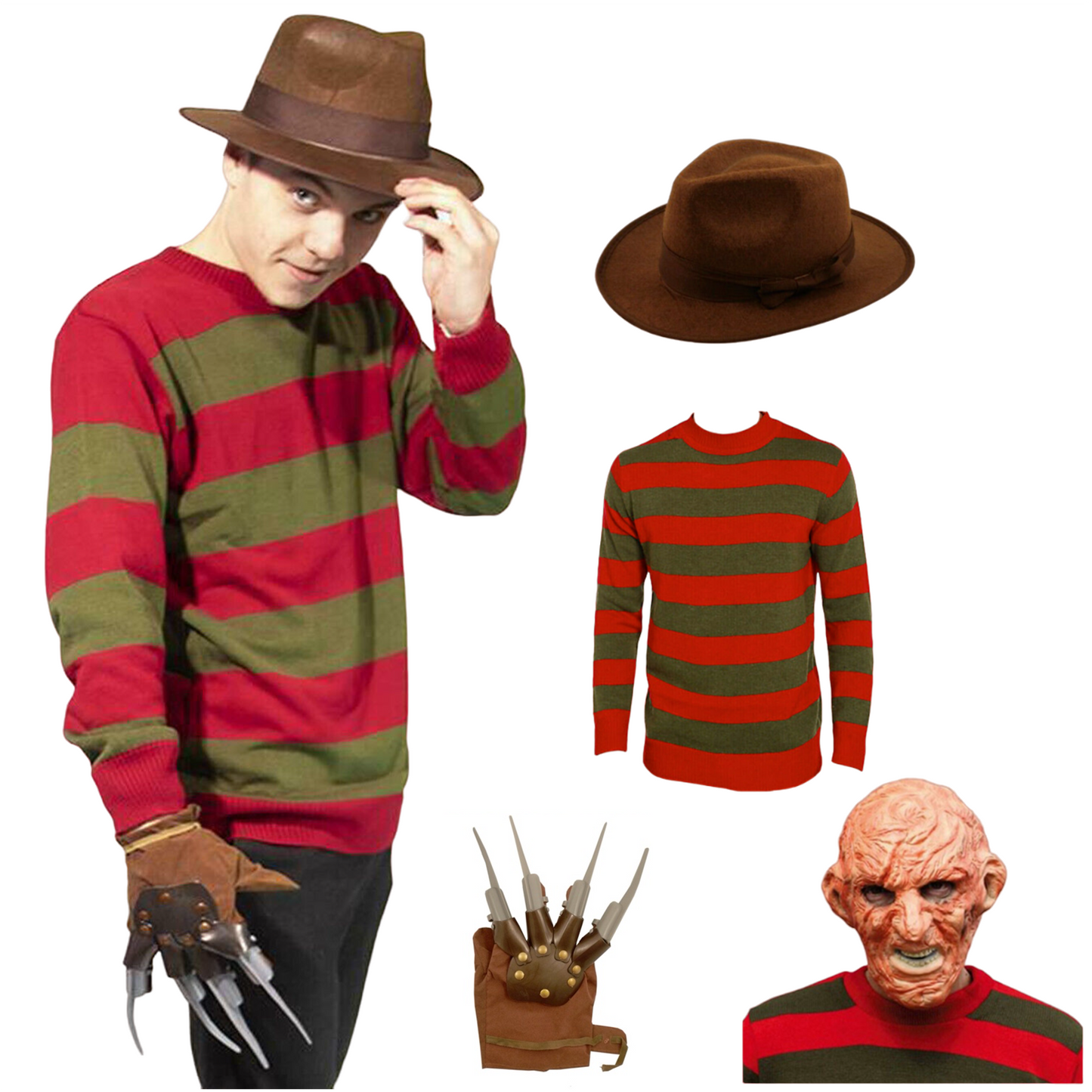 Men's Freddy Krueger Costume