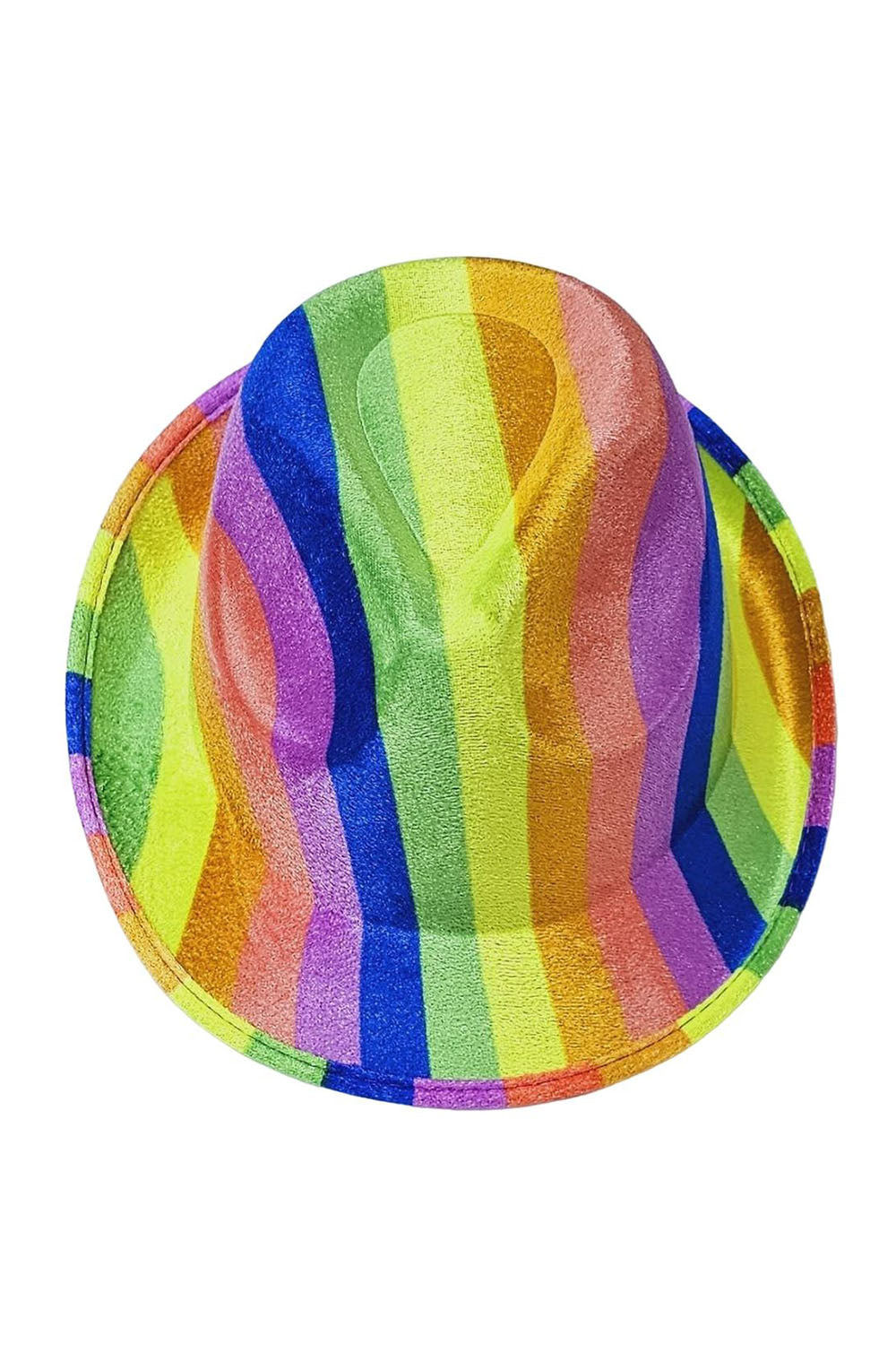 Pride Rainbow Cowboy & Gangster Hats LGBTQ+ Parade