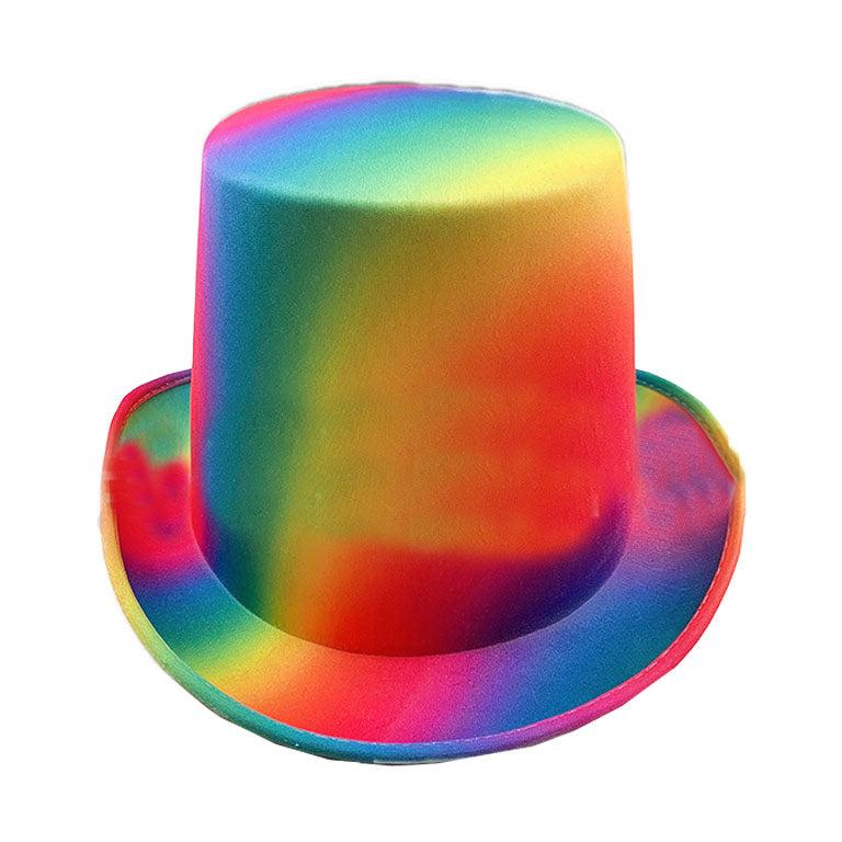 Pride Rainbow Cowboy & Gangster Hats LGBTQ+ Parade