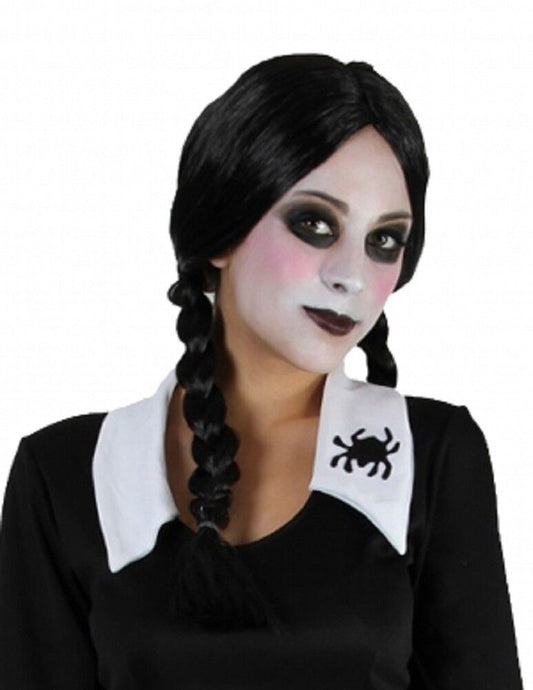 Wednesday Addams Scary Daughter Costume