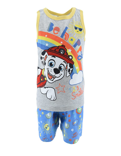 Paw Patrol Vest & Shorts Pyjama Set