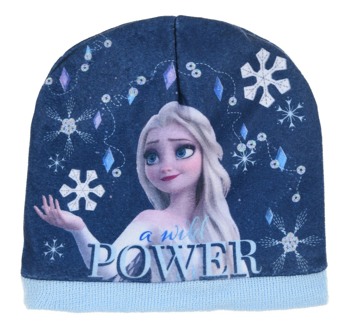 Disney Frozen Elsa Beanie Hat & Glove Set