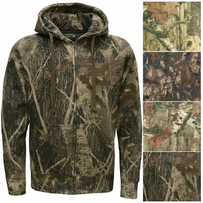 Jungle Print Camouflage Hoodies