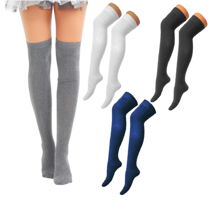 Over The Knee School Socks