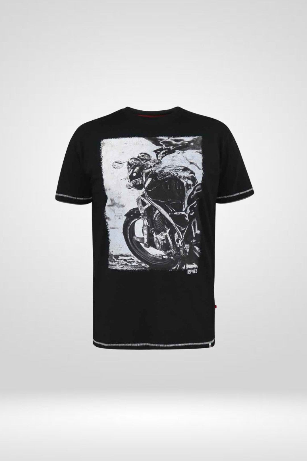 D555 Motorcycle Graphic T-Shirt S-10XL