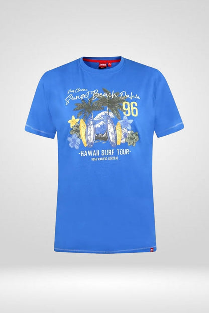 D555 Graphic Design Short Sleeve T-Shirts