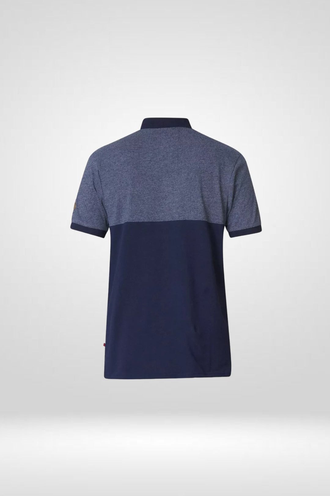 D555 Soft Cotton Pique Knit Polo Shirt