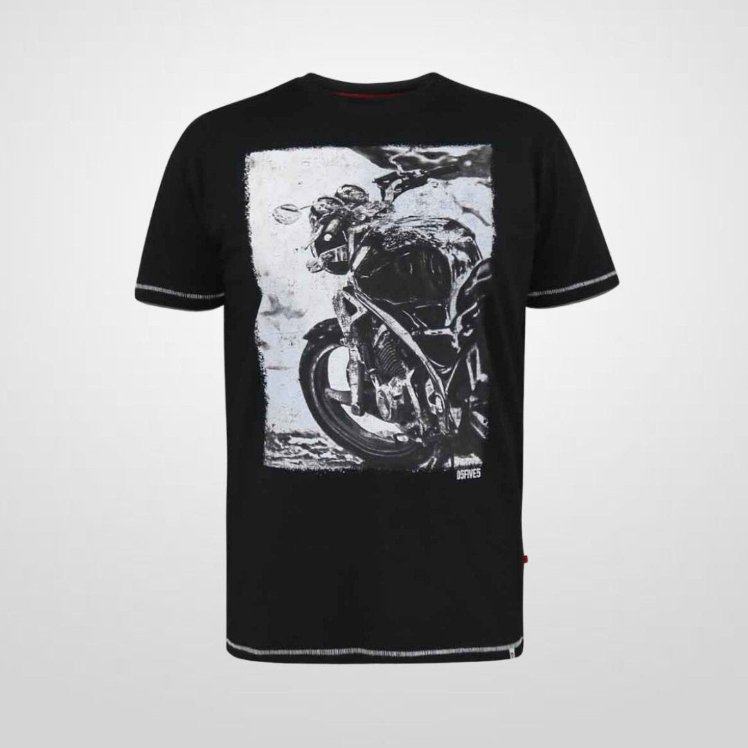 Motorcycle Graphic T-Shirt S-10XL