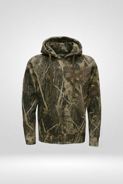 Jungle Print Camouflage Hoodies