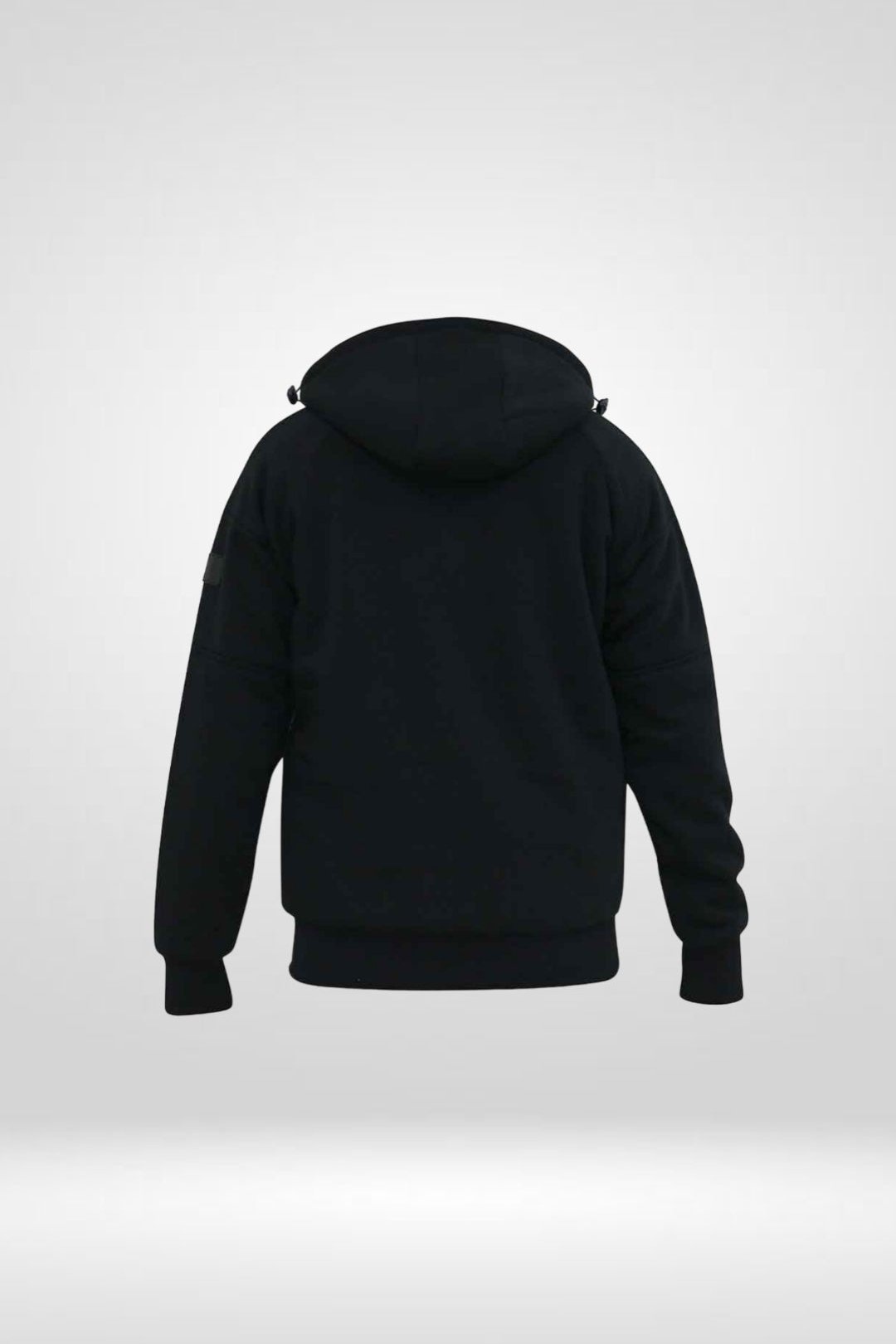 D555 Full Zip Hoodie Sweatshirt with Sherpa Lining S-8XL