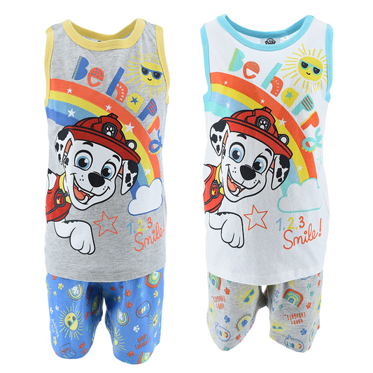 Paw Patrol Vest & Shorts Pyjama Set