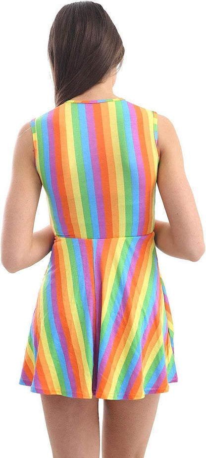 Festival Pride Rainbow Dress