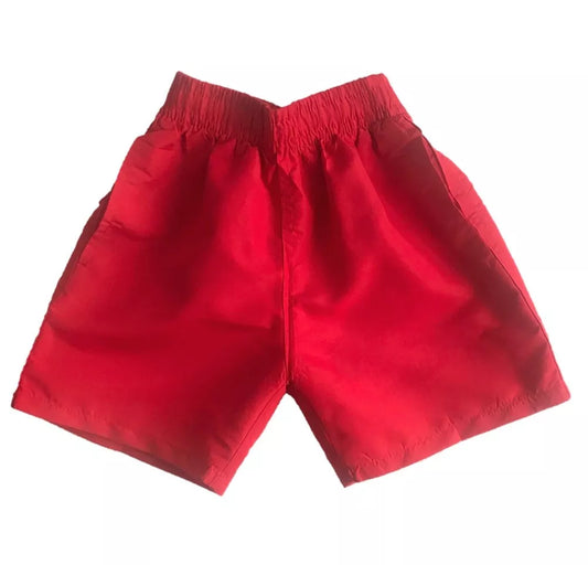 Boys Combat Multi-pocket Swim Shorts