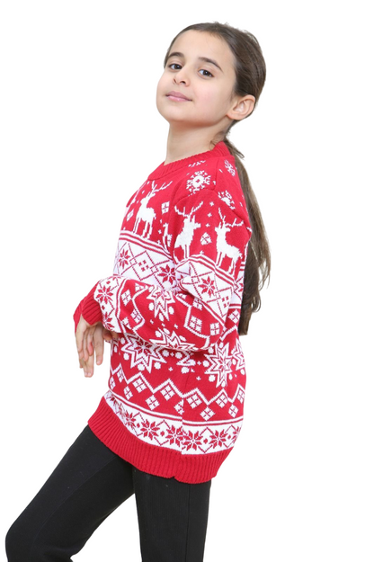 Unisex Kids Christmas Jumpers