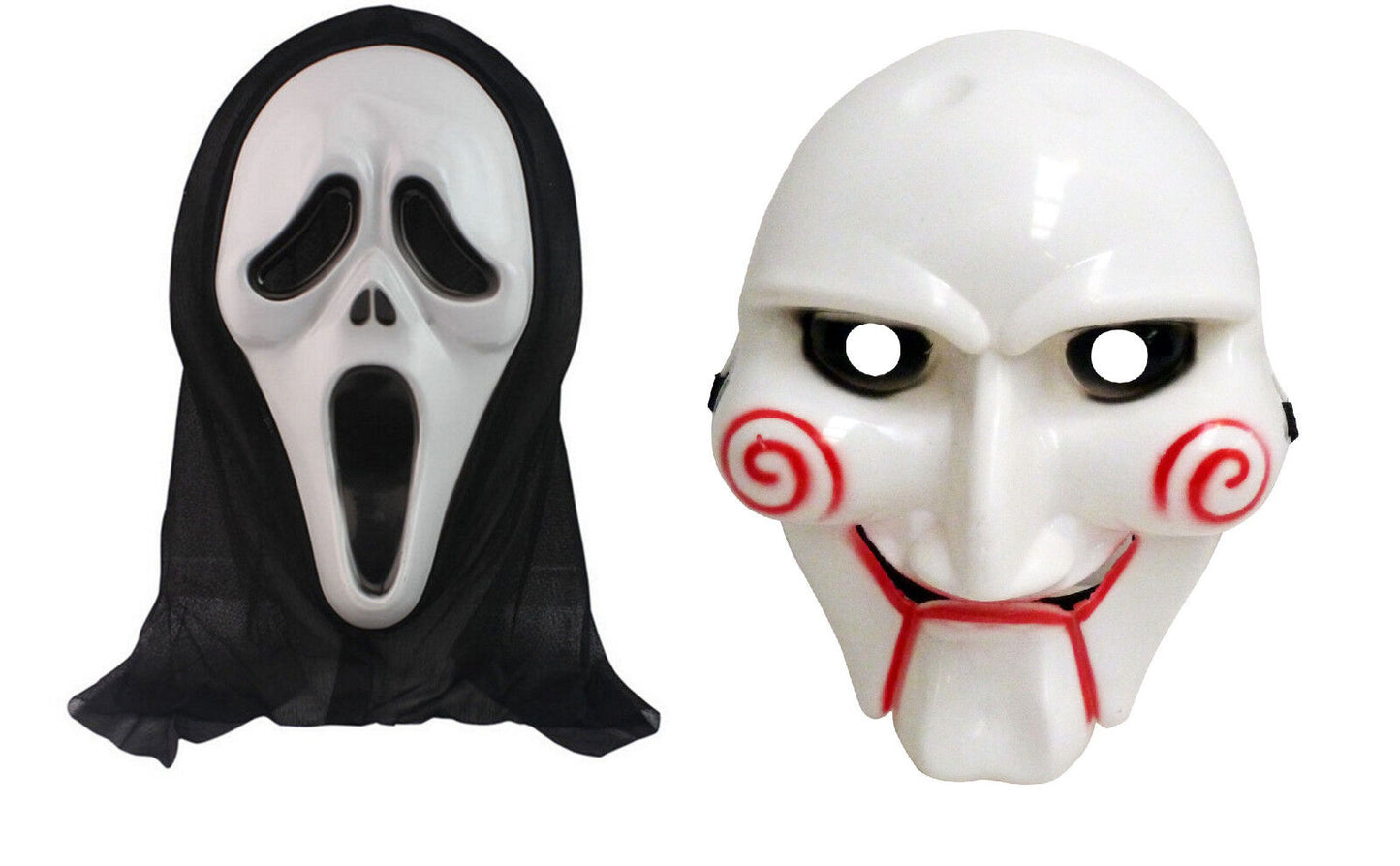 Halloween Horror Vendetta Saw Anonymous Hockey Clown Ghost Scream Masks