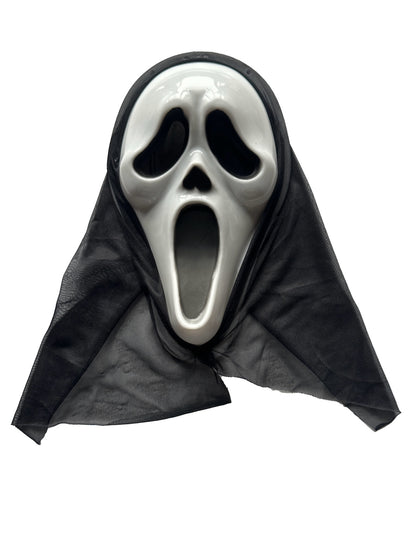 Unisex Ghost Face Killer Scary Scream Costume