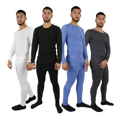 Thermal Long Johns Sets - 4 colours