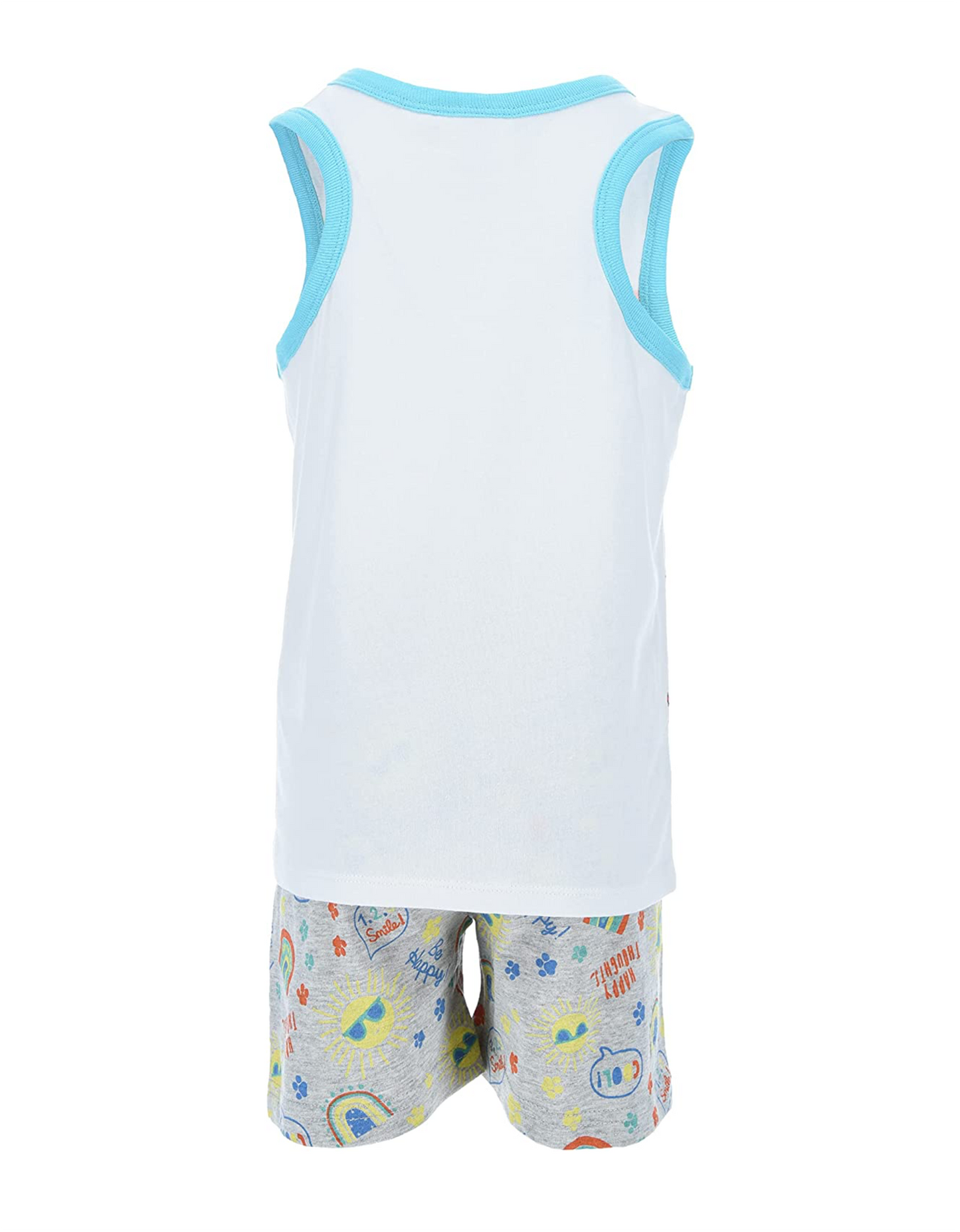 Paw Patrol Vest & Shorts Pyjama Set