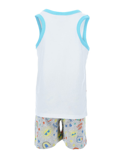 Paw Patrol Vest & Shorts Pyjama Set