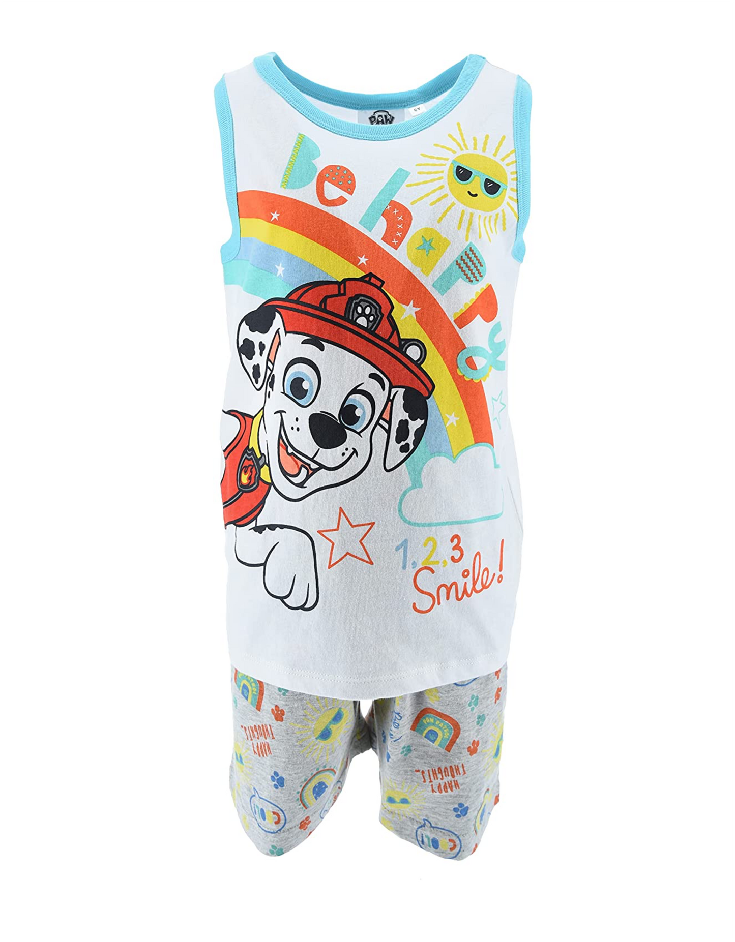 Paw Patrol Vest & Shorts Pyjama Set