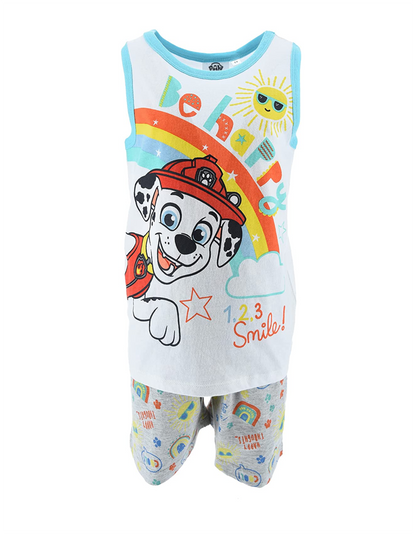 Paw Patrol Vest & Shorts Pyjama Set