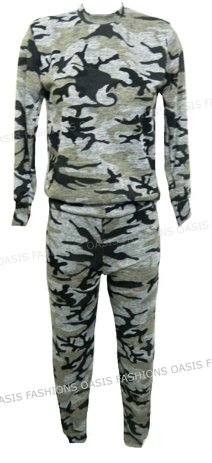 Children's Camo Loungewear Set.