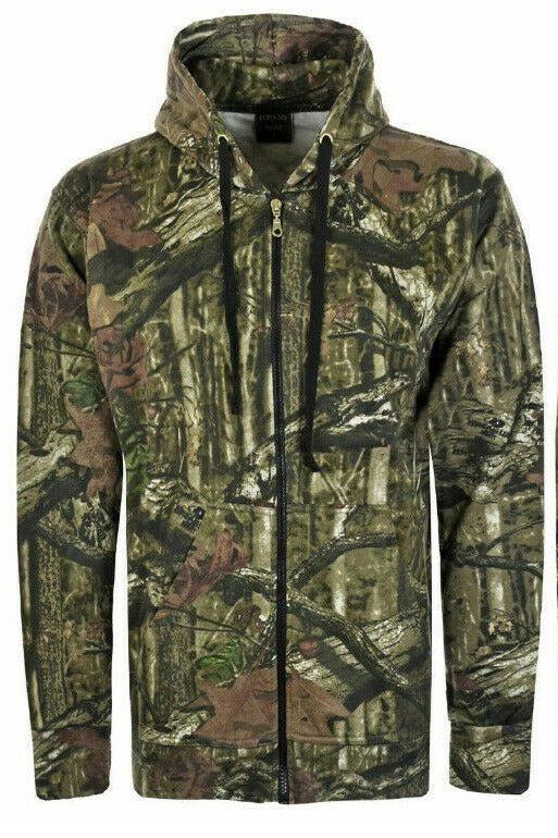 Men's Camouflage Hoodies. Perfect For Fishing Or Activity Days. Sizes Small To X-Large Available (Design Might Vary From Photo Shown).