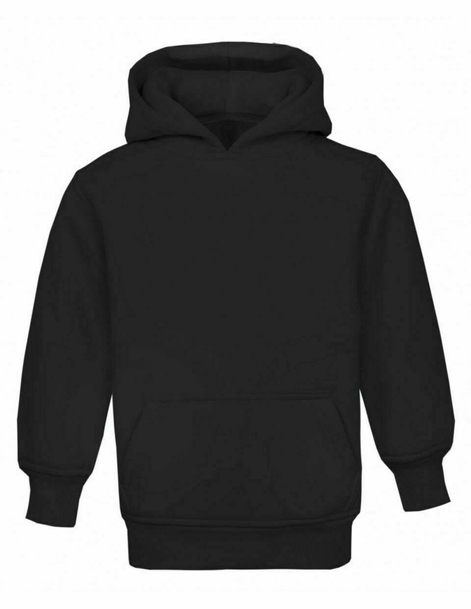 Unisex Kids Hoodies Pullover Hooded Sweatshirts