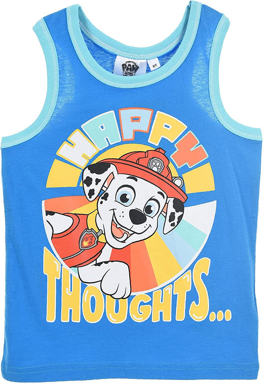 Paw Patrol Vest Top