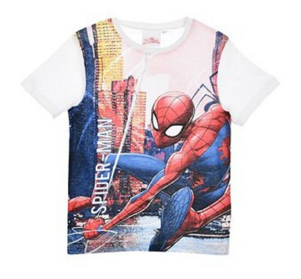 Marvel Spider-Man Short Sleeve T-Shirt